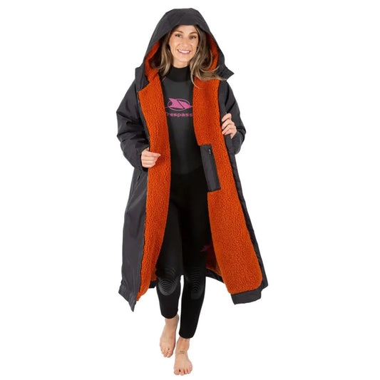 Trespass Adults Unisex Dry Coat Changing Robe TP50