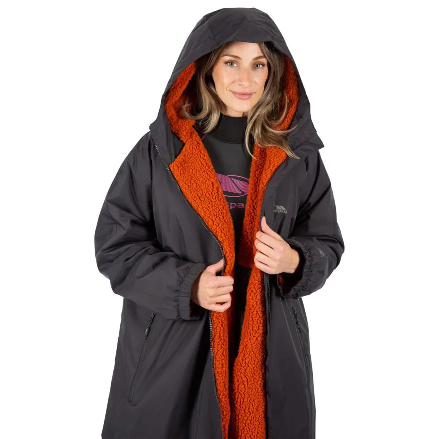 Trespass Adults Unisex Dry Coat Changing Robe TP50