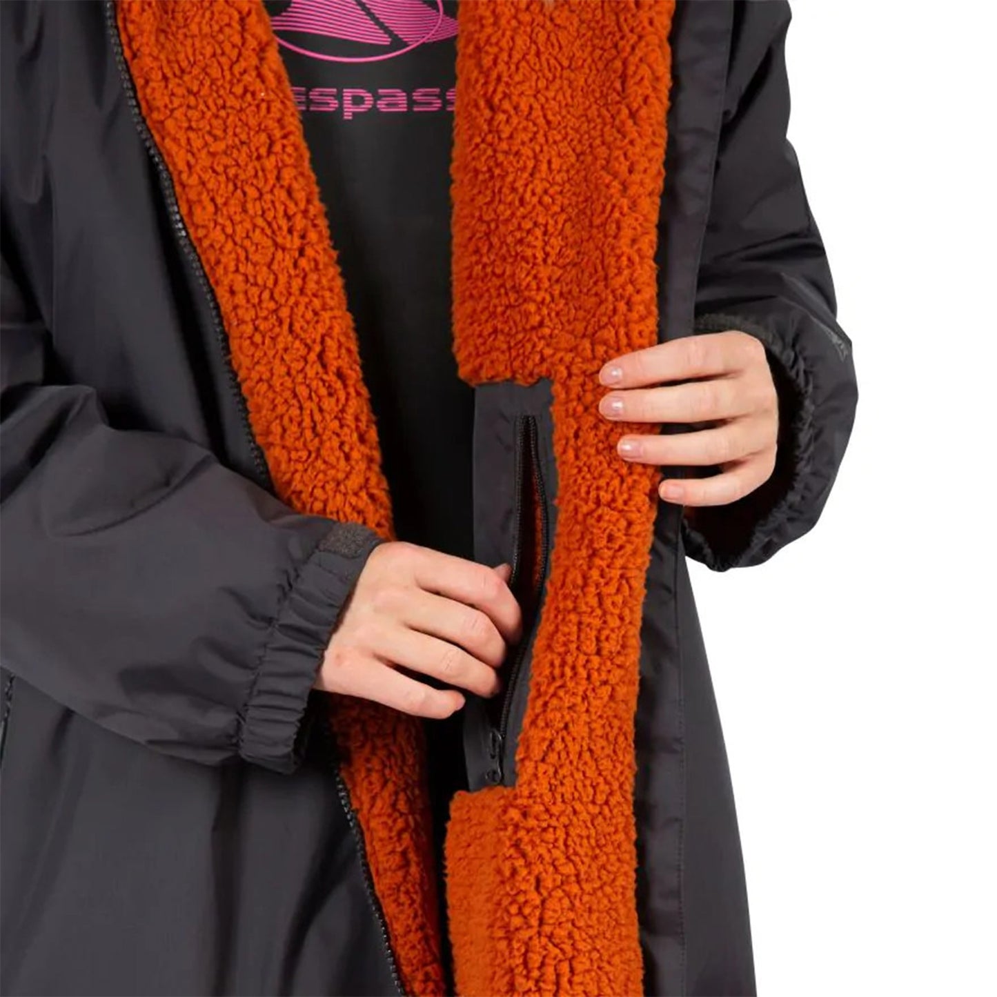 Trespass Adults Unisex Dry Coat Changing Robe TP50