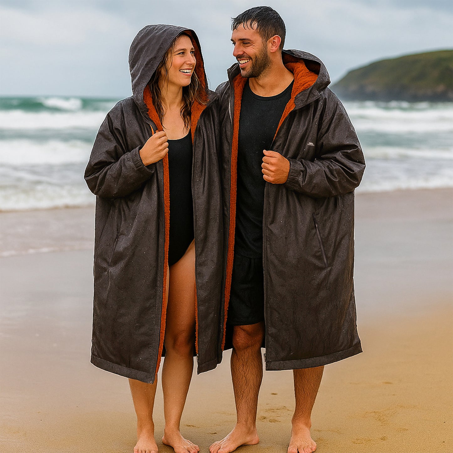 Trespass Adults Unisex Dry Coat Changing Robe TP50