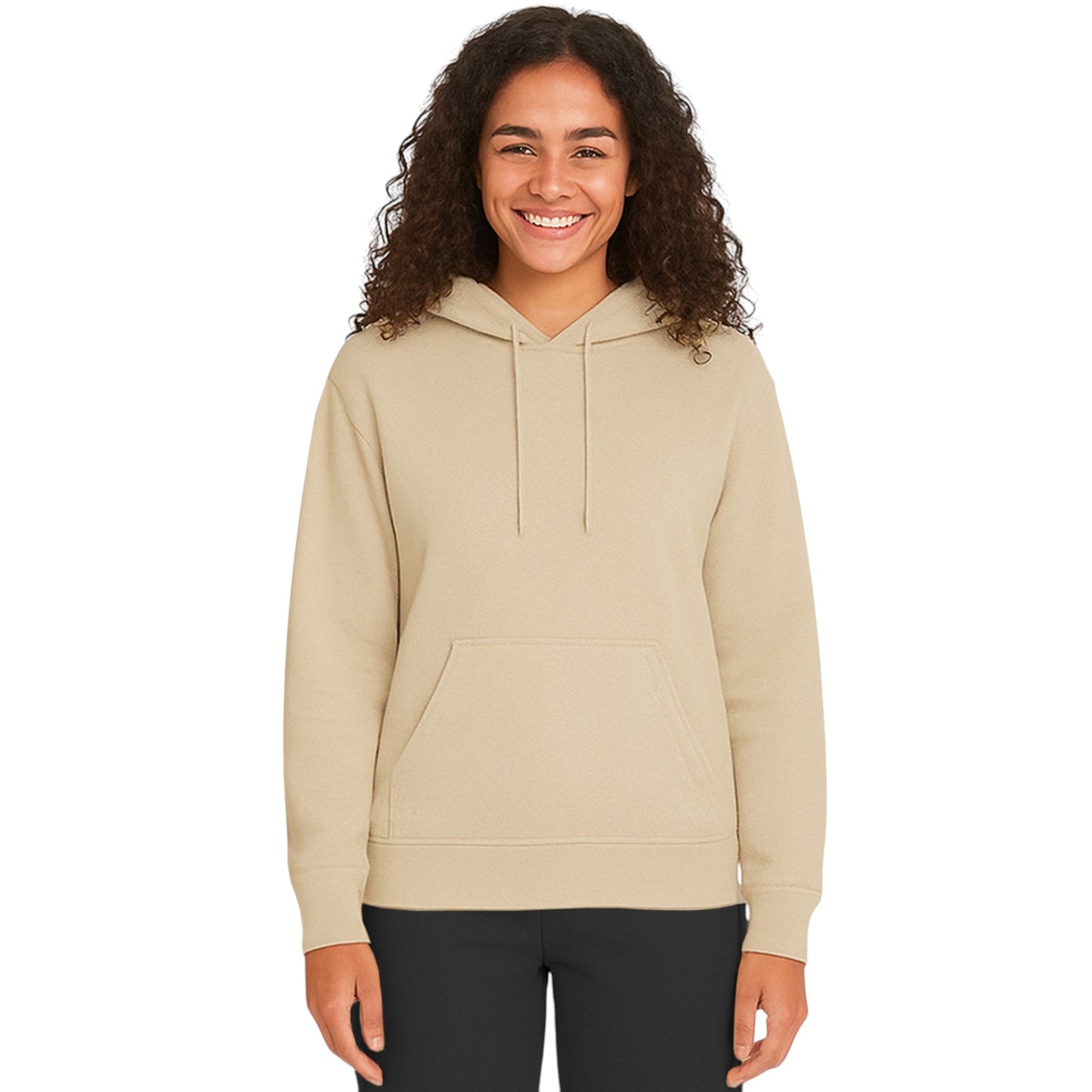 Unisex Heavy Blend Plain Hoodie – Comfy Fleece Pullover with Pouch Pocket