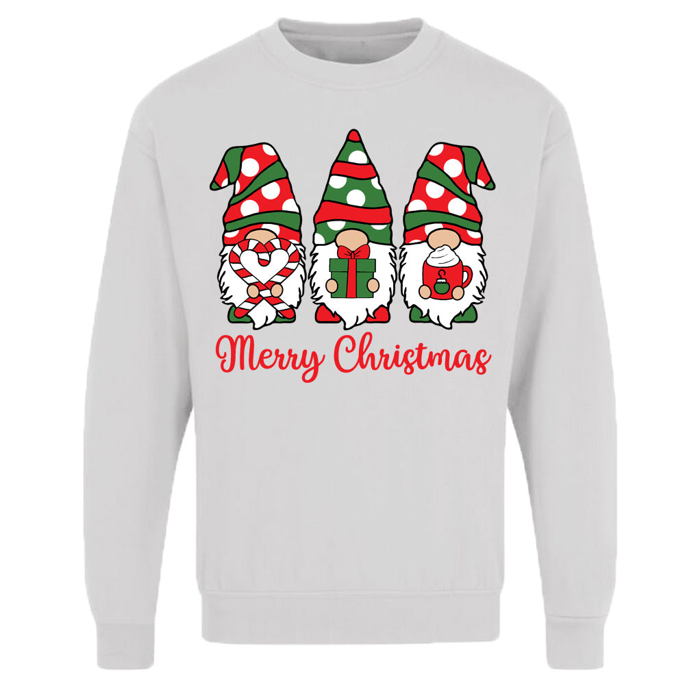 Unisex Adults Merry Christmas Printed Sweatshirt