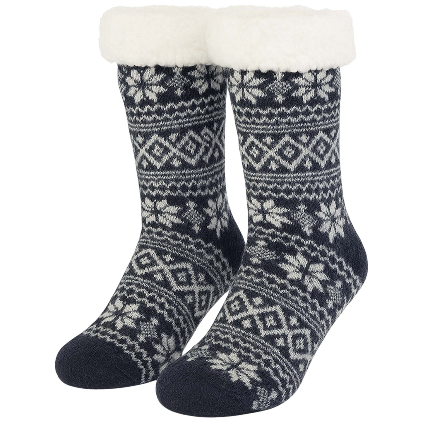Men’s Thermal Non-Slip Slipper Socks