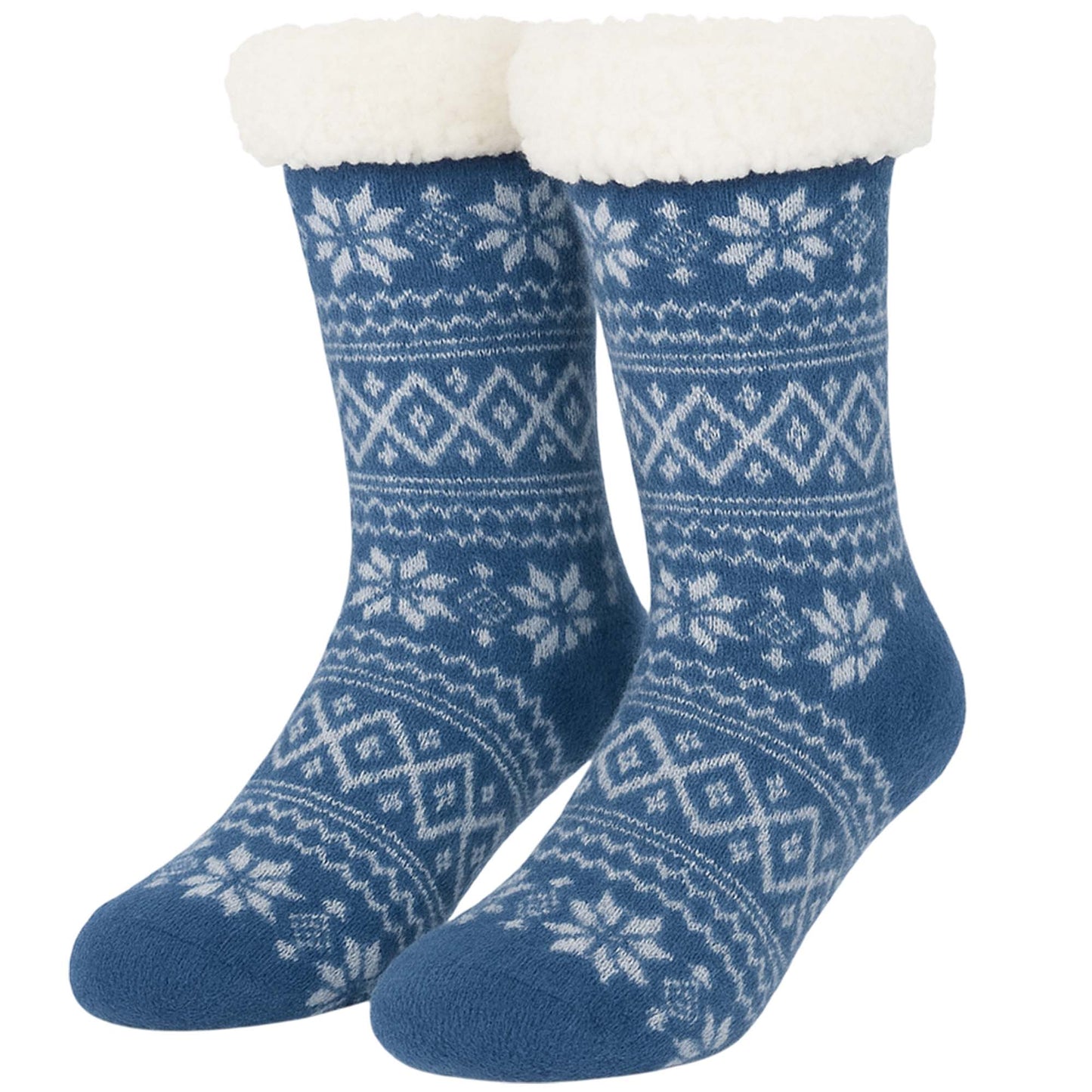 Men’s Thermal Non-Slip Slipper Socks