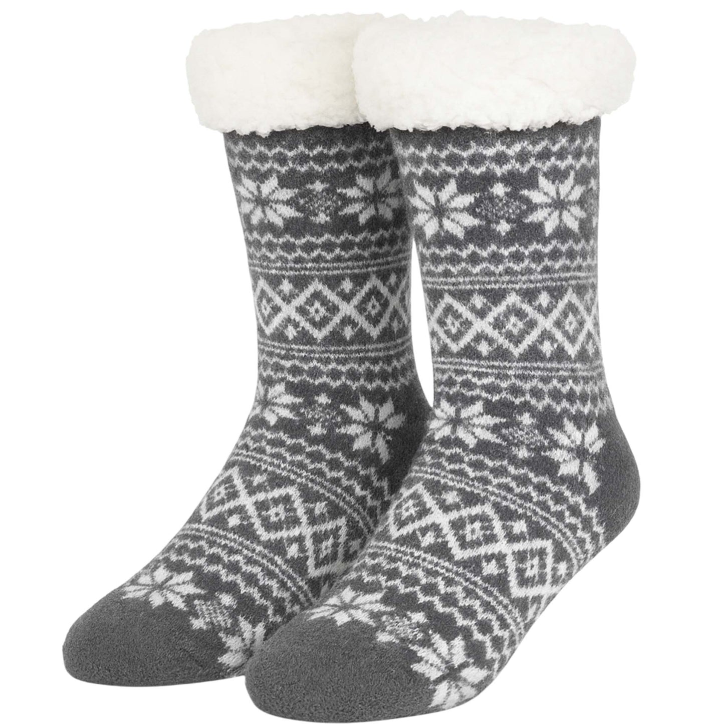 Men’s Thermal Non-Slip Slipper Socks