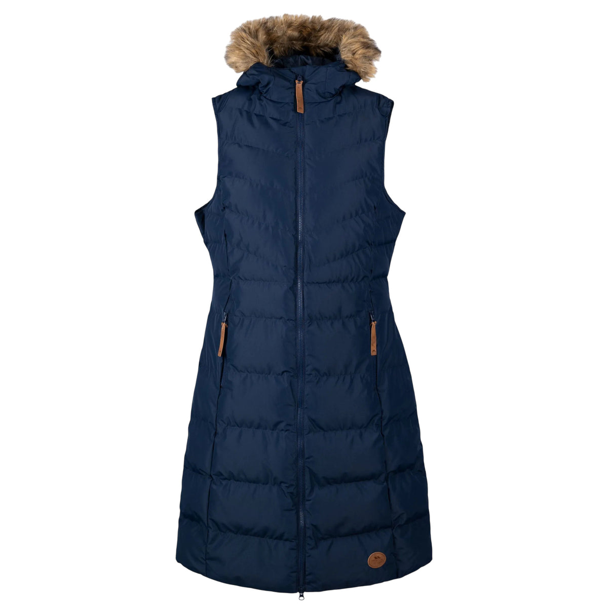 Women's Audrey Longline Padded Gilet | Waterproof Bodywarmer