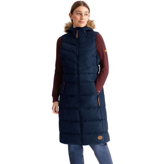 Women's Audrey Longline Padded Gilet | Waterproof Bodywarmer