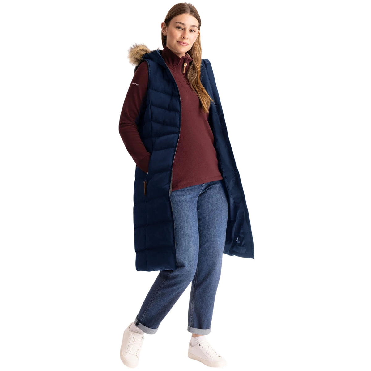 Women's Audrey Longline Padded Gilet | Waterproof Bodywarmer