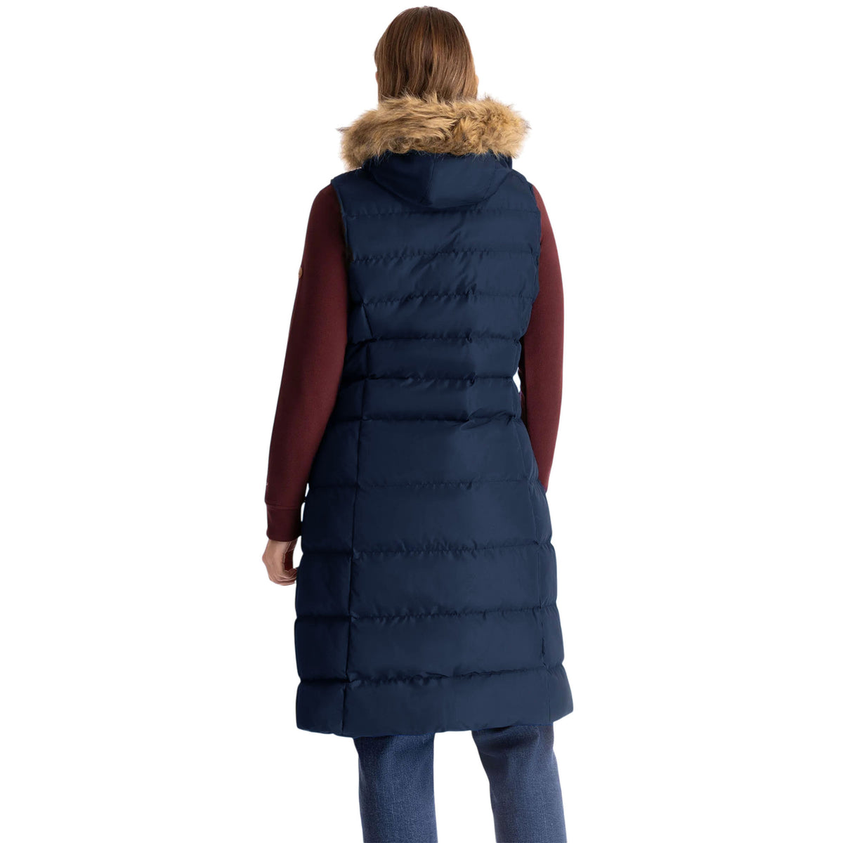 Women's Audrey Longline Padded Gilet | Waterproof Bodywarmer