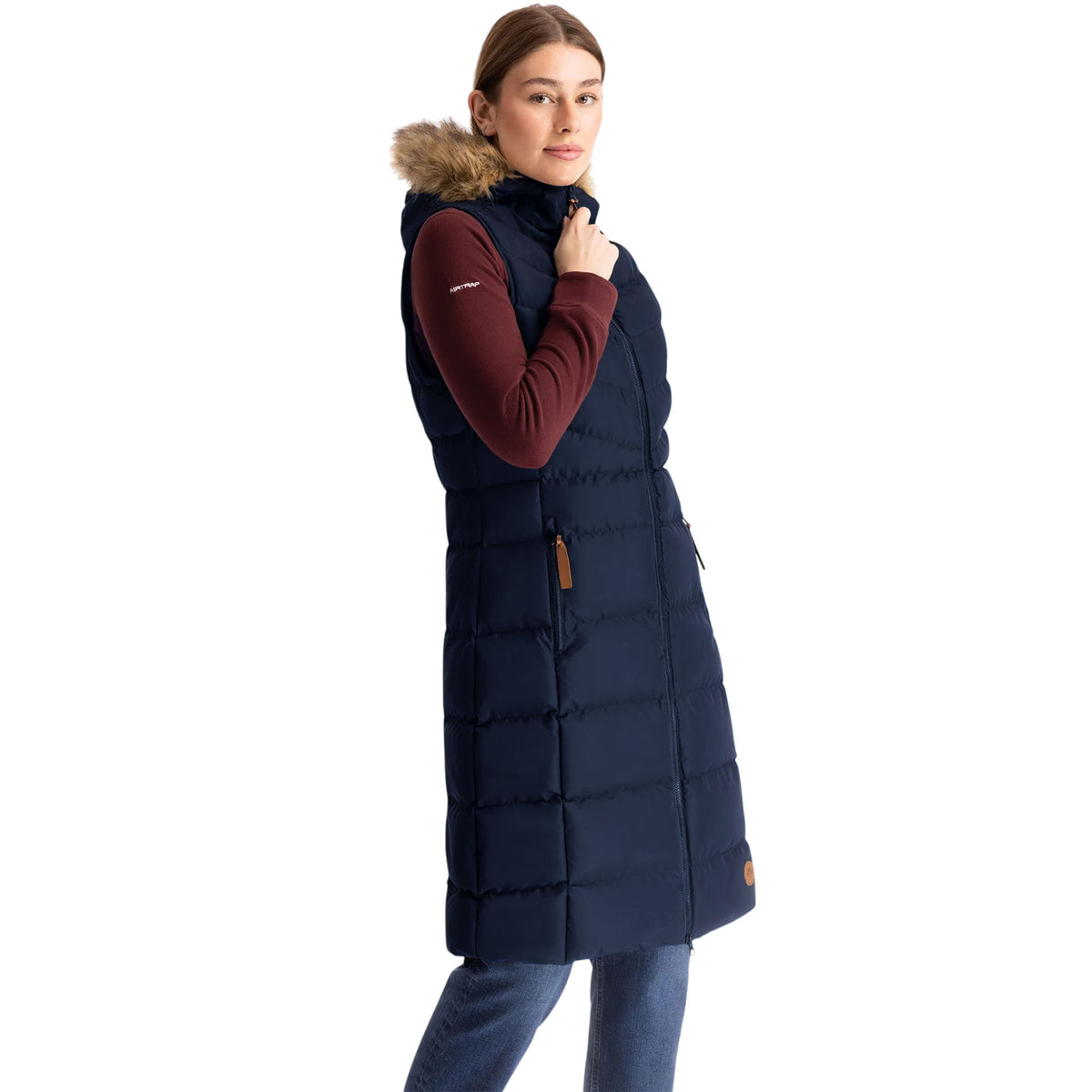 Women's Audrey Longline Padded Gilet | Waterproof Bodywarmer