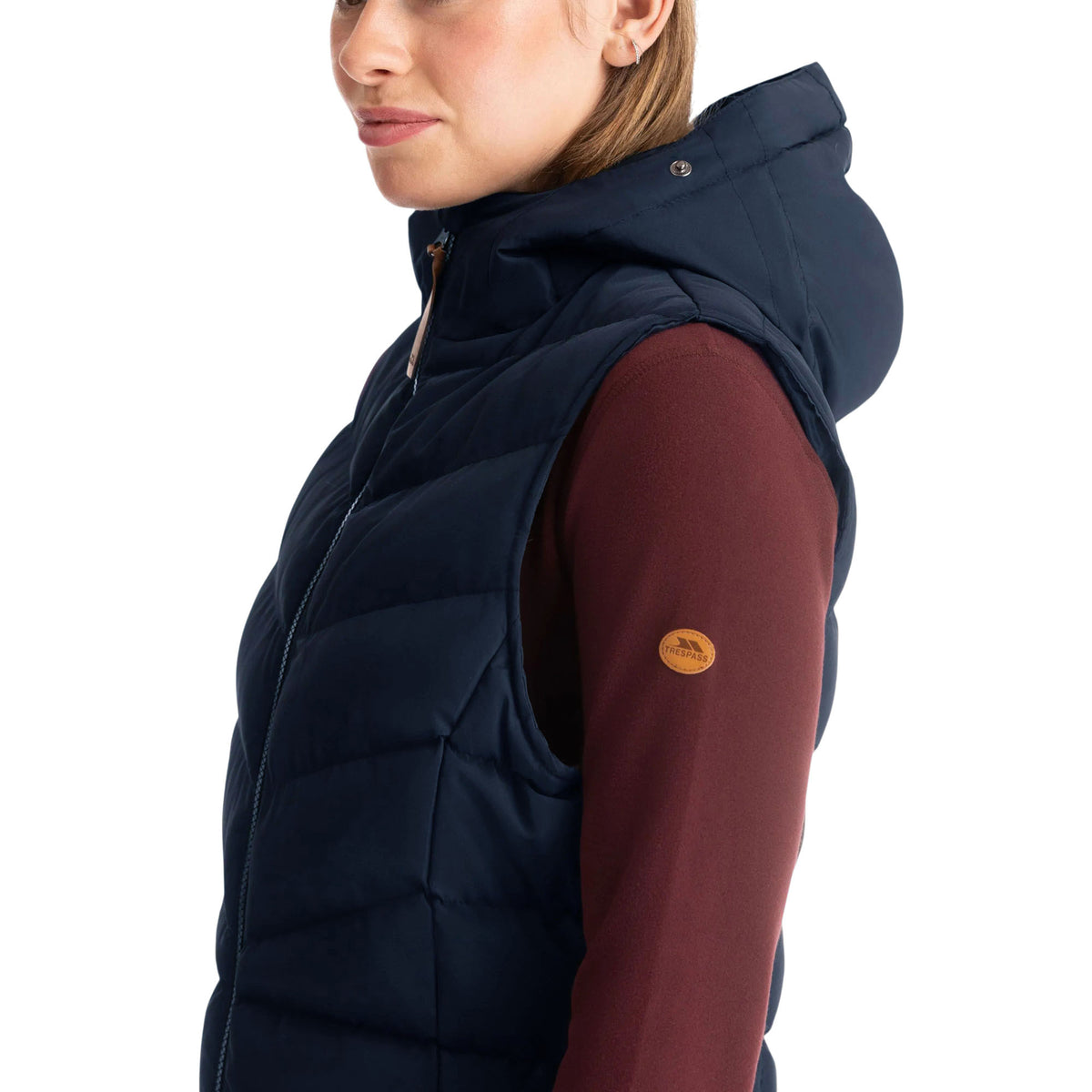 Women's Audrey Longline Padded Gilet | Waterproof Bodywarmer