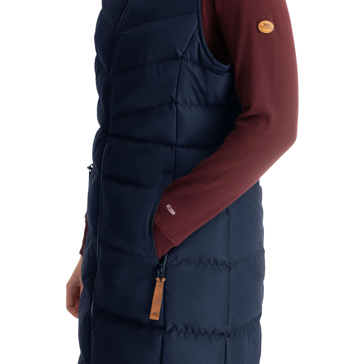Women's Audrey Longline Padded Gilet | Waterproof Bodywarmer
