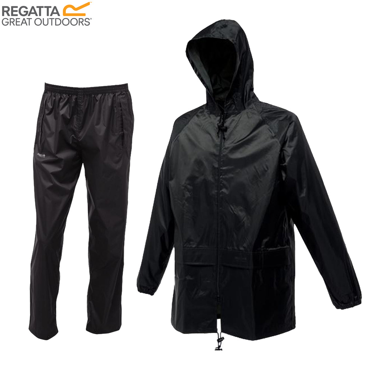 Adults Stormbreak Waterproof Rain Suit | Jacket & Trousers