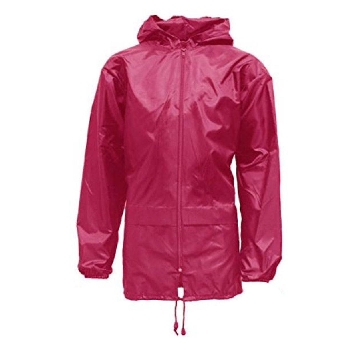 Unisex Kids Lightweight Kagool Rain Jacket