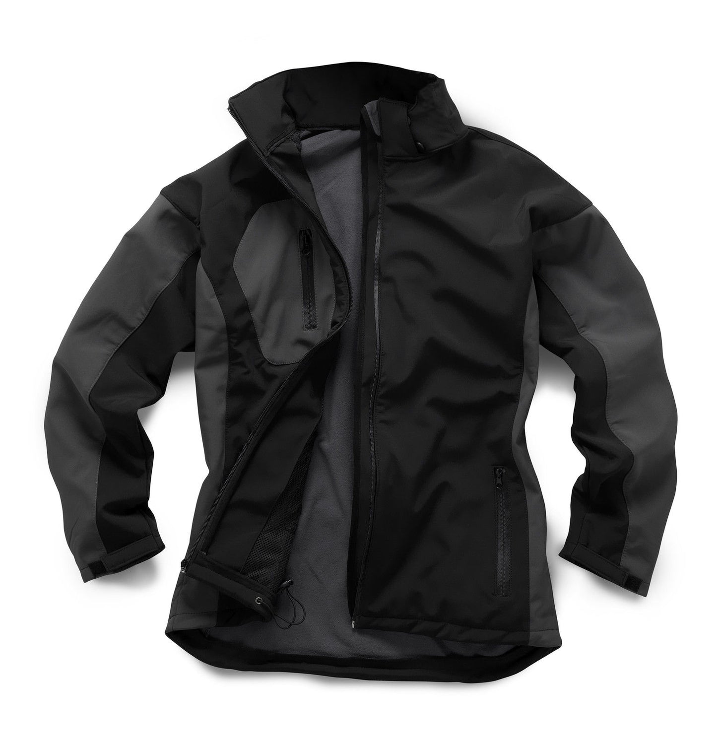 Mens Waterproof Two Tone SoftShell Workwear Jacket