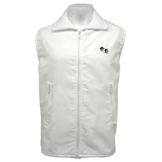 Adults Unisex Lawn Bowling Waterproof Fleece Lined Gilet