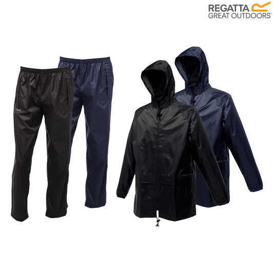 Adults Stormbreak Waterproof Rain Suit | Jacket & Trousers