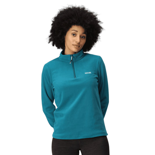 Ladies Sweethart Lightweight Half-Zip Fleece - Outdoor Midlayer