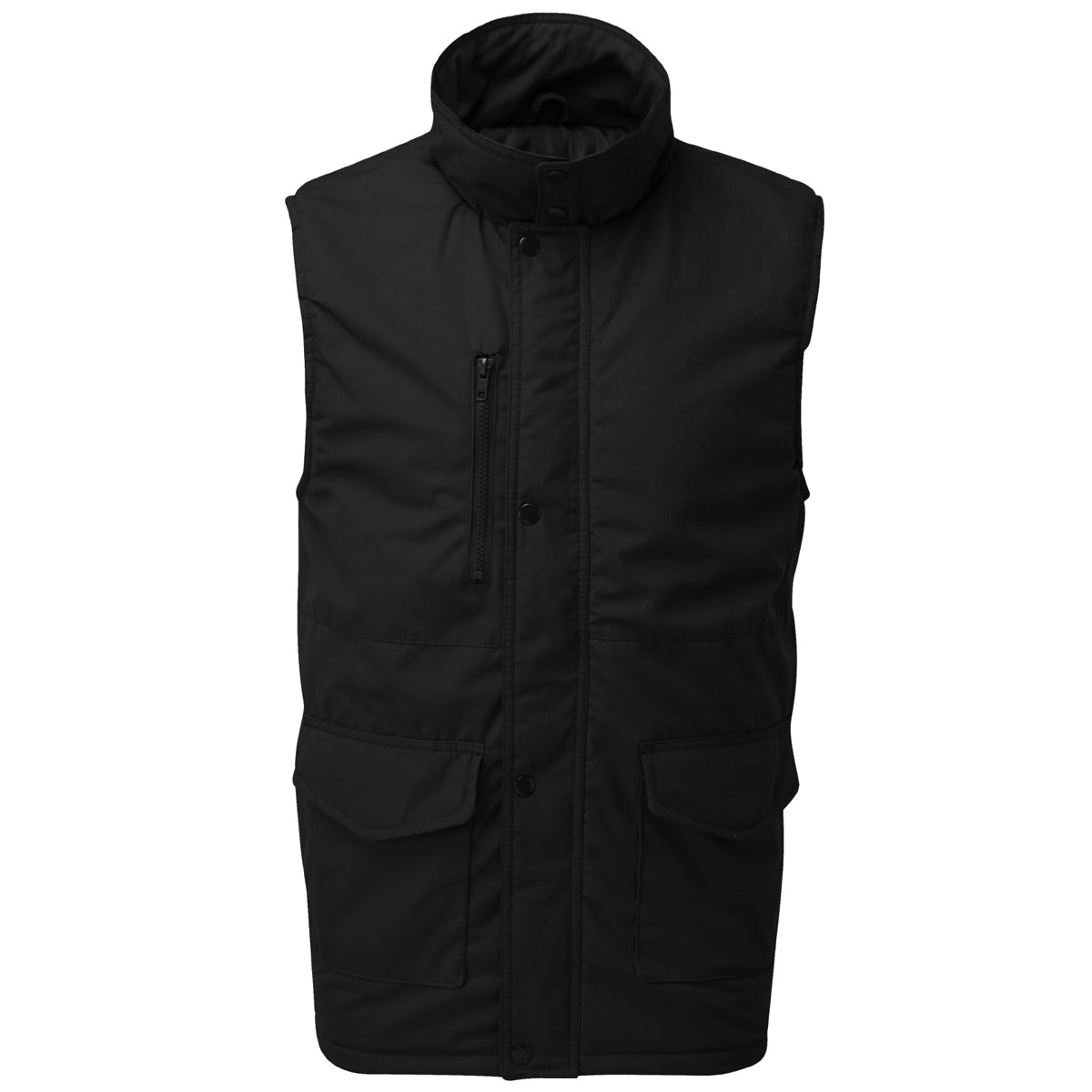 Mens Fort Wroxham Lightweight Hardwearing Quilted Bodywarmer Multipocket Gilet