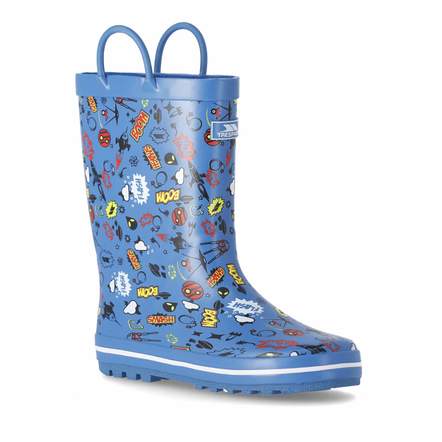 Unisex Kids Trespass Apolloton Wellies - Childrens Waterproof Wellington Boots