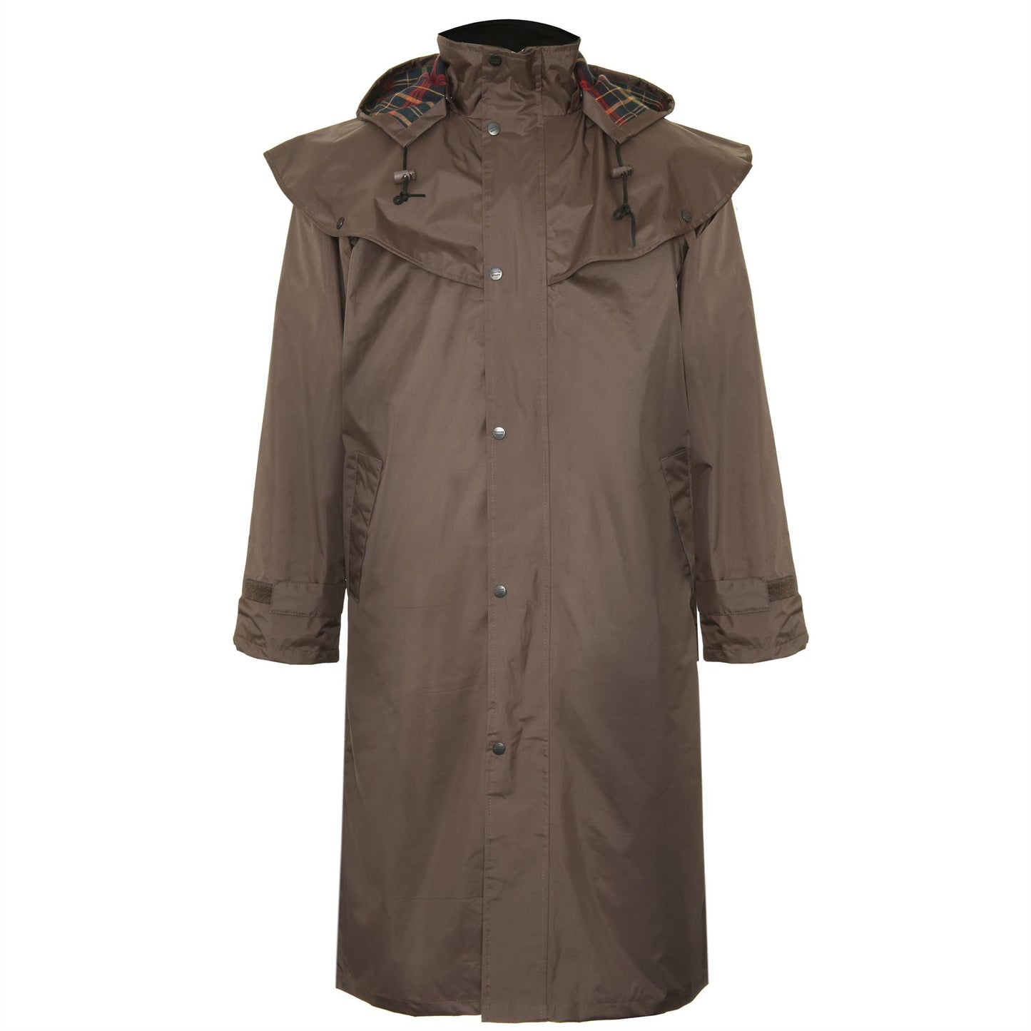 Mens Champion Highgrove Waterproof Long Coat | Outdoor Horse Riding Cape Trench