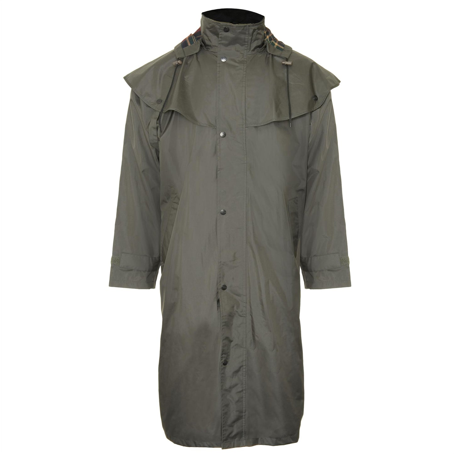 Mens Champion Highgrove Waterproof Long Coat | Outdoor Horse Riding Cape Trench