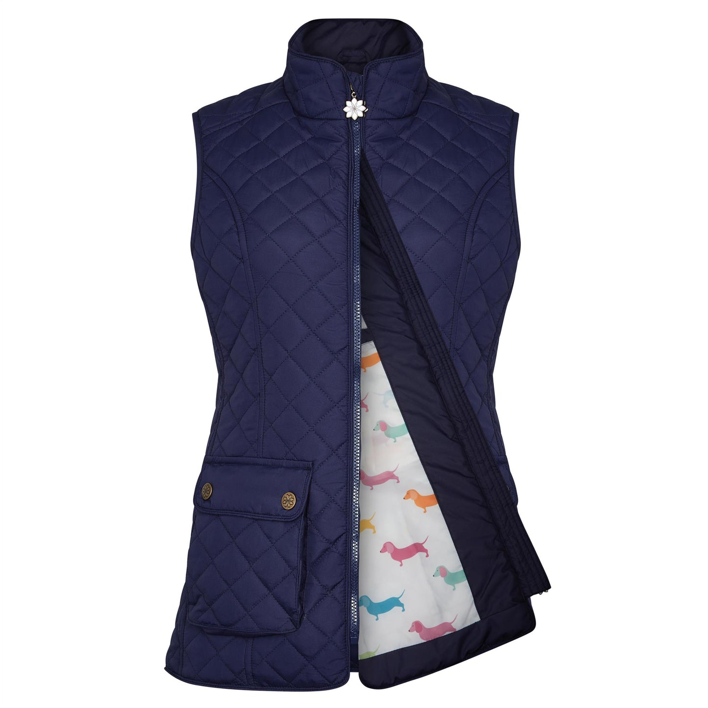 Ladies Champion Banbury Light Weight Quilted Gilet | Casual Outdoor Bodywarmer