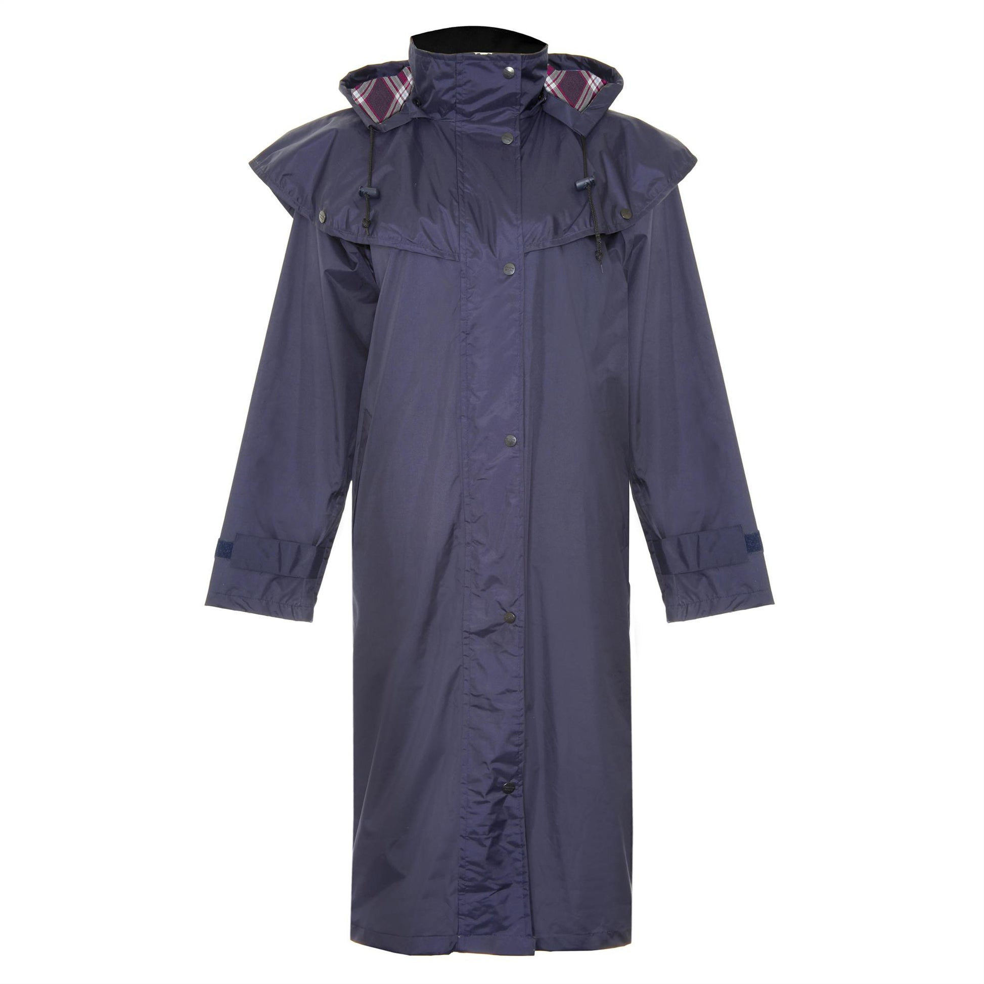 Ladies Champion Sandringham Waterproof Equestrian Horse Riding Long Cape Coat