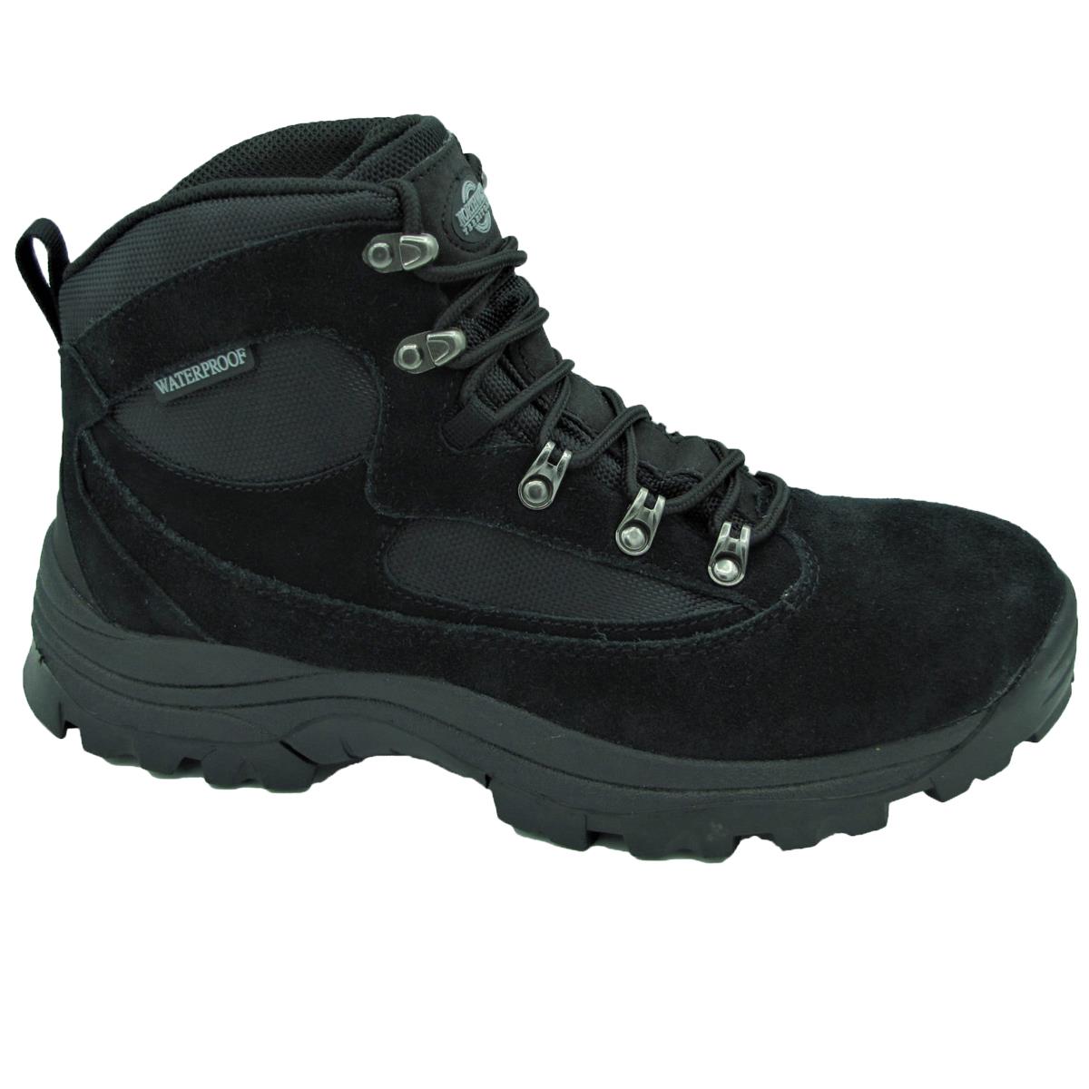Mens Northwest Territory Kendall Waterproof Hiking Walking Boot | Leather & Mesh