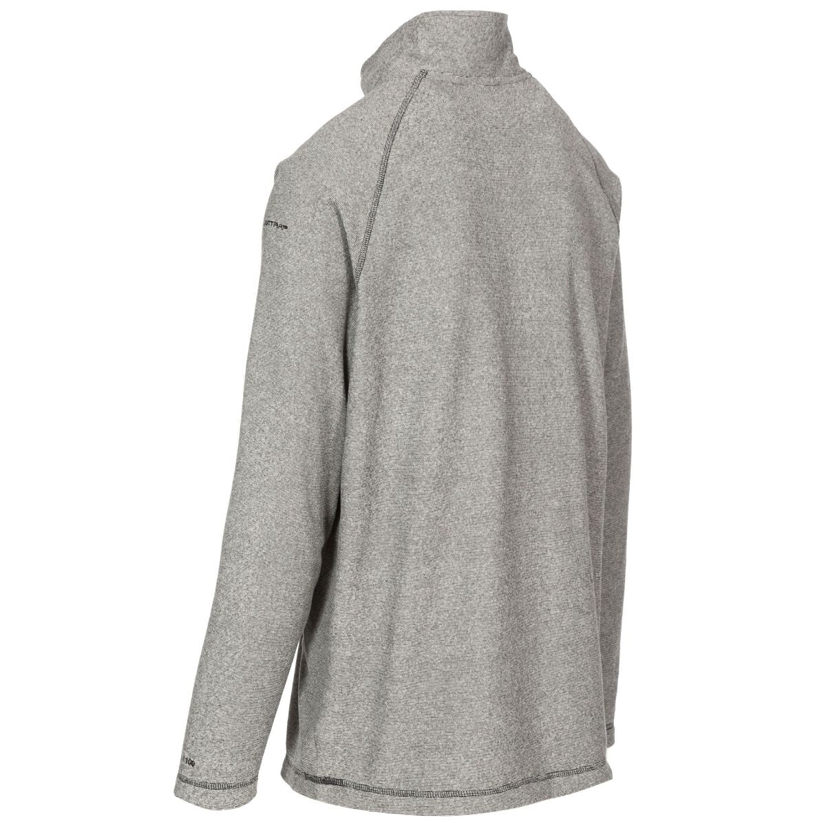 Mens KEYNOTE Anti-pill Microfleece 1/2 Zip Sweatshirt