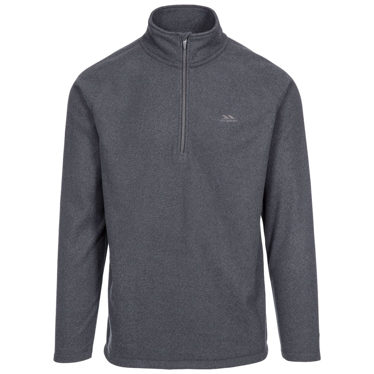 Mens KEYNOTE Anti-pill Microfleece 1/2 Zip Sweatshirt