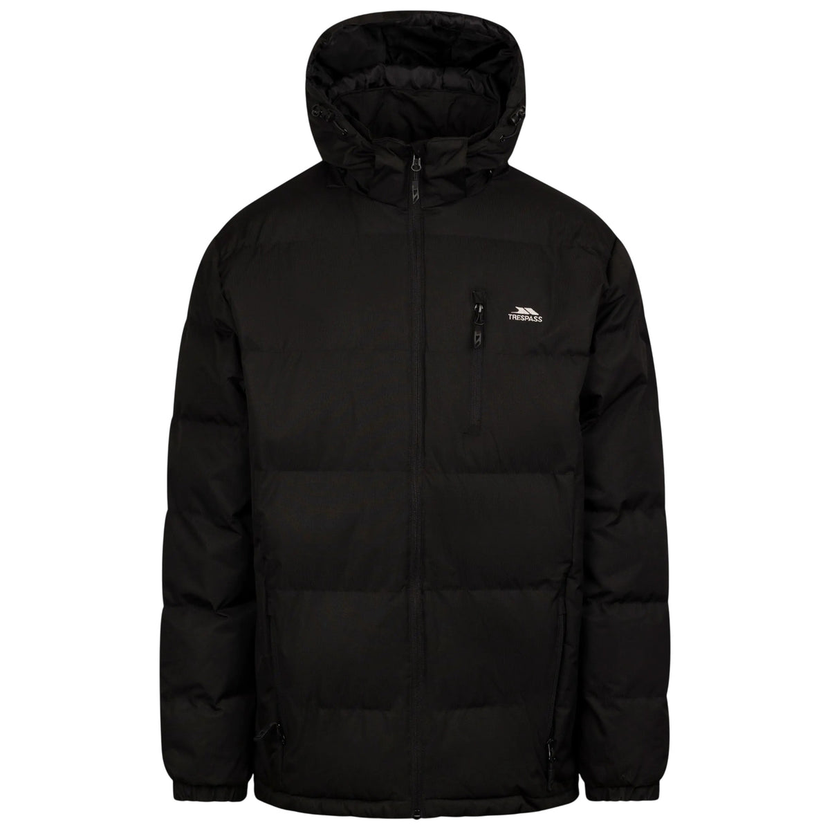 Mens CLIP Padded Puffer Jacket with Detachable Hood