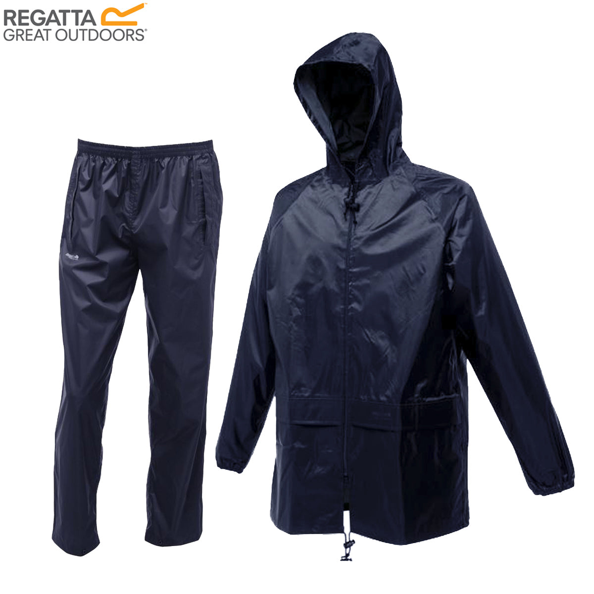 Adults Stormbreak Waterproof Rain Suit | Jacket & Trousers