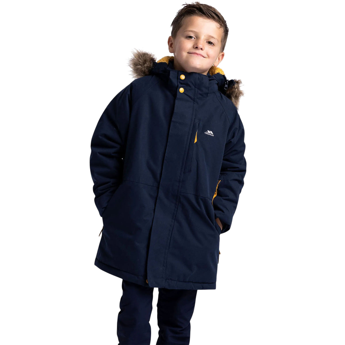 Boys' Ultimately Waterproof Jacket | Fleece & Sherpa Lined Coat