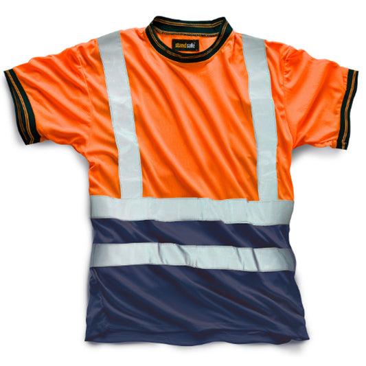 Mens Hi Vis Short Sleeve T-Shirt