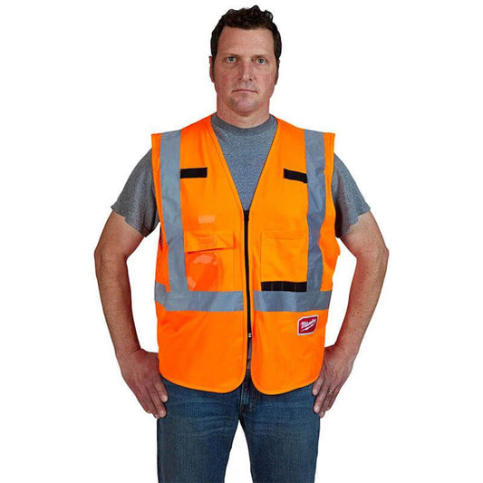 Unisex Multi-pocket Premium Hi Vis Vest