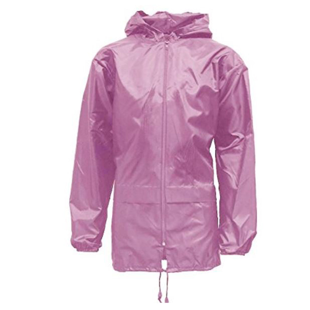 Unisex Kids Lightweight Kagool Rain Jacket