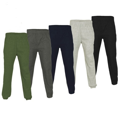 Plain Fleece Joggers Gallery