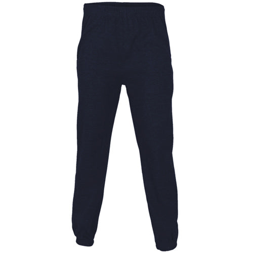 Plain Fleece Joggers Navy