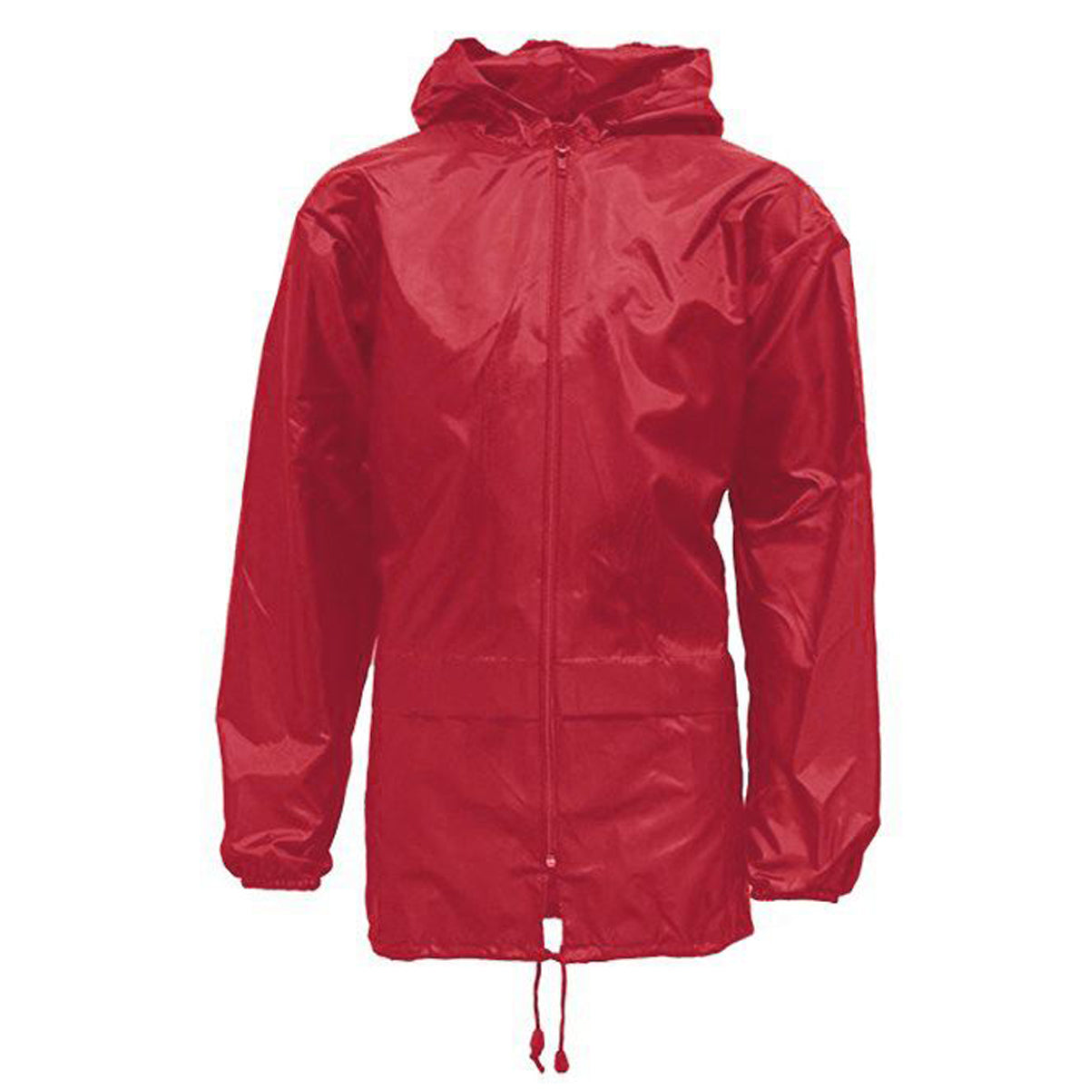 Unisex Kids Lightweight Kagool Rain Jacket