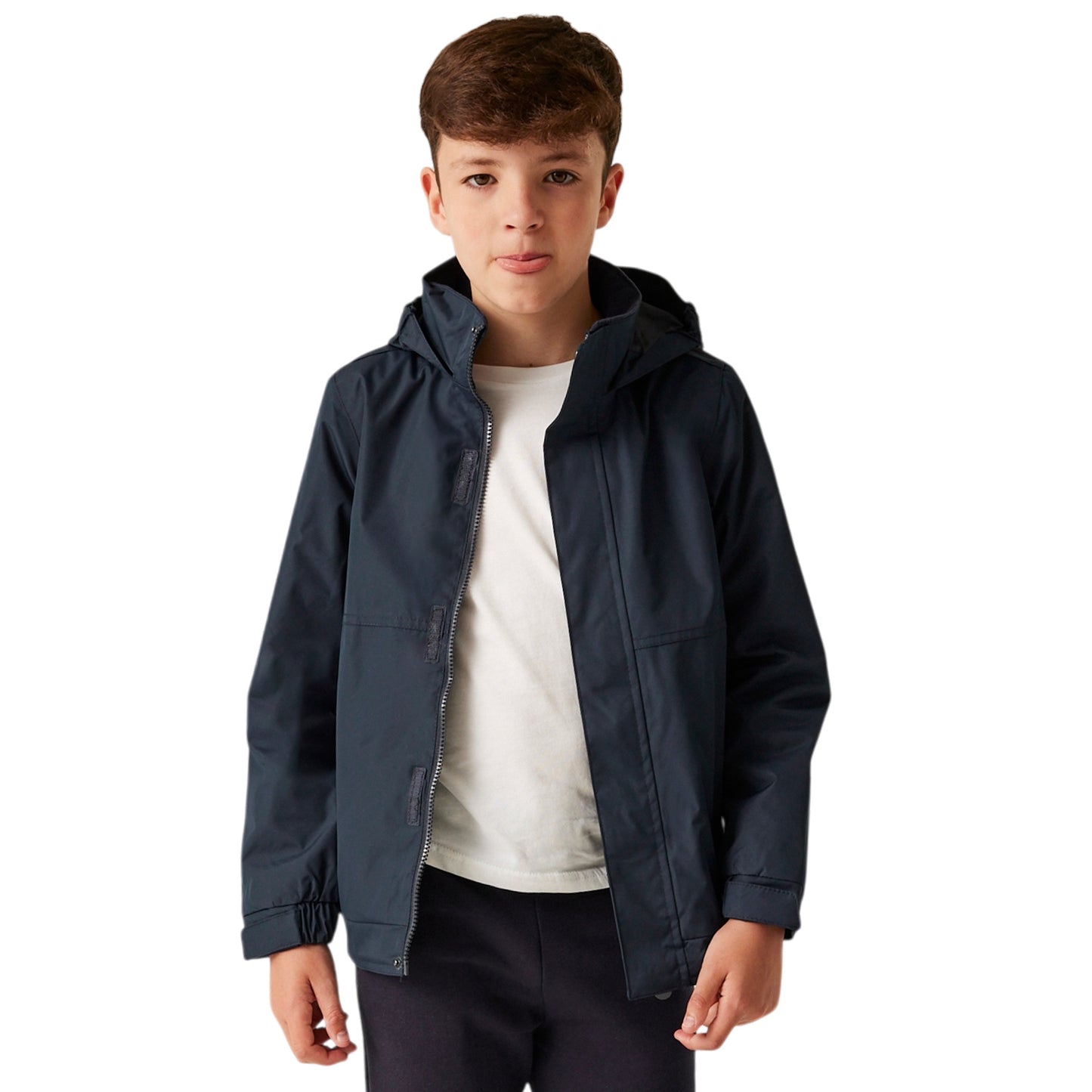 Unisex Kids Dover Waterproof Fleece Lined Jakcet