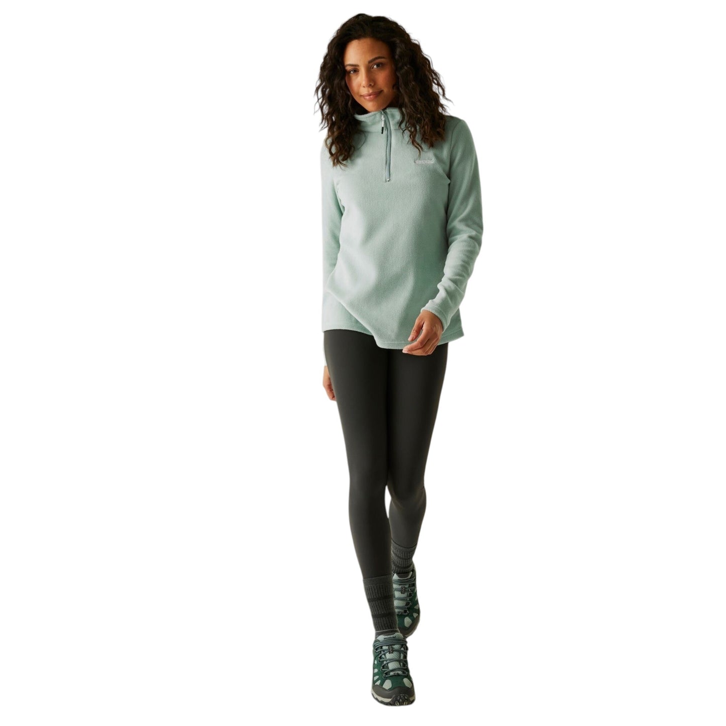 Ladies Sweethart Lightweight Half-Zip Fleece – Outdoor Midlayer