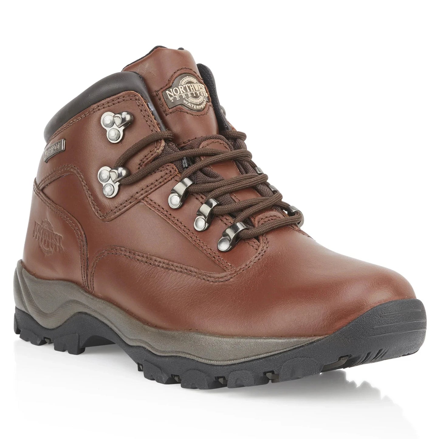 Mens Inuvik Leather Top Waterproof Hikers