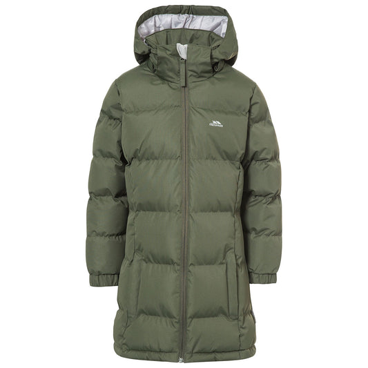 Kids Girls Tiffy Water-Resistant Padded School Coat