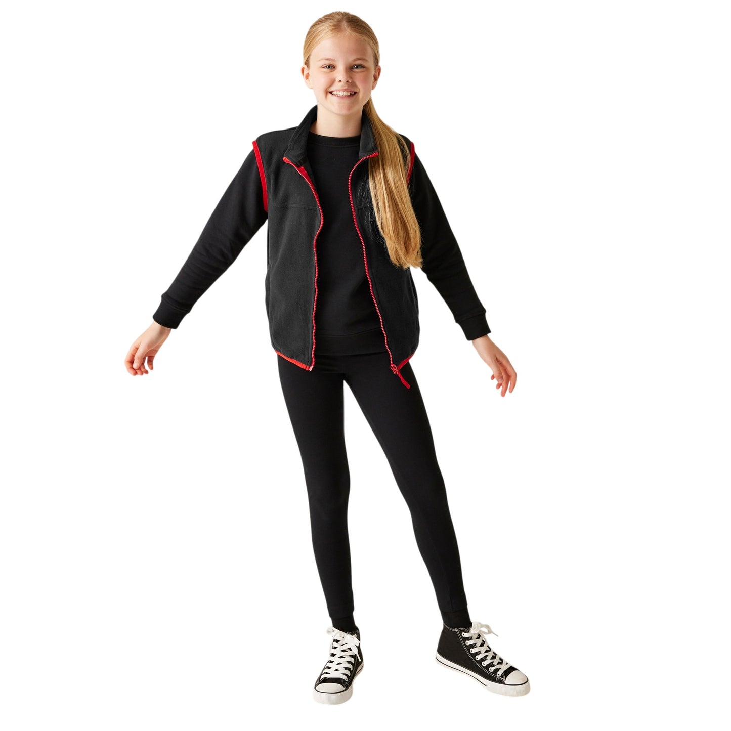 Unisex Kids Regatta Microfleece Bodywarmer - TRA883