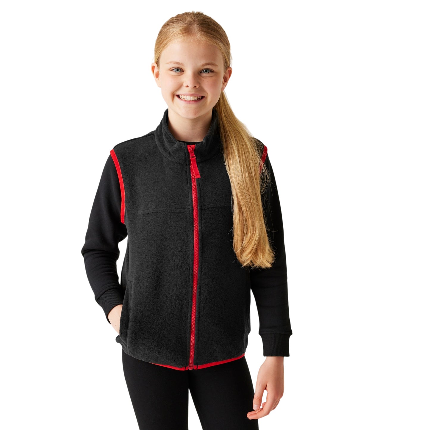 Unisex Kids Regatta Microfleece Bodywarmer - TRA883
