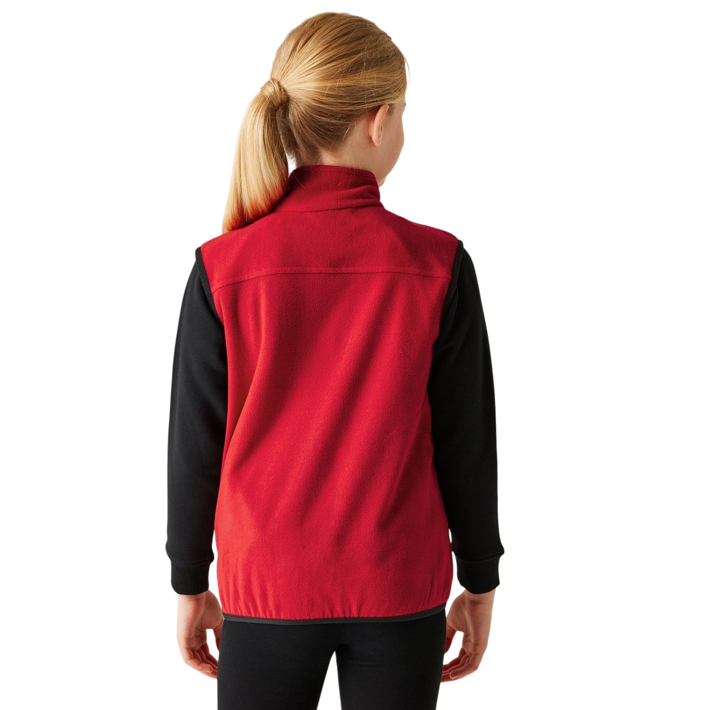 Unisex Kids Regatta Microfleece Bodywarmer - TRA883