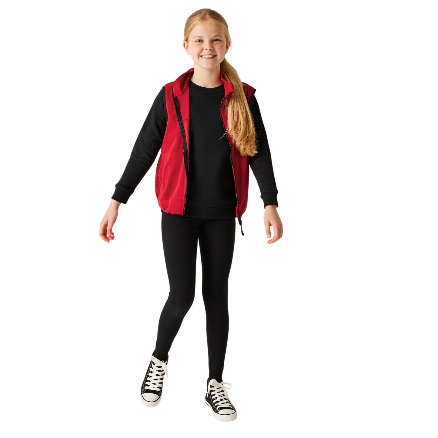 Unisex Kids Regatta Microfleece Bodywarmer - TRA883