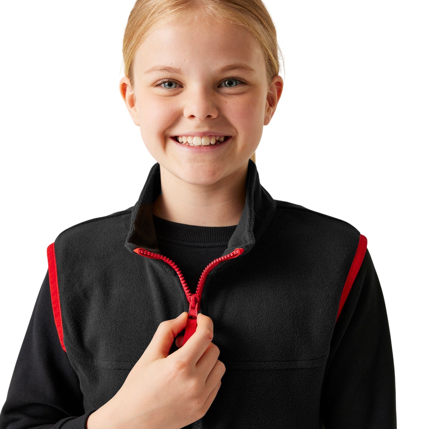 Unisex Kids Regatta Microfleece Bodywarmer - TRA883