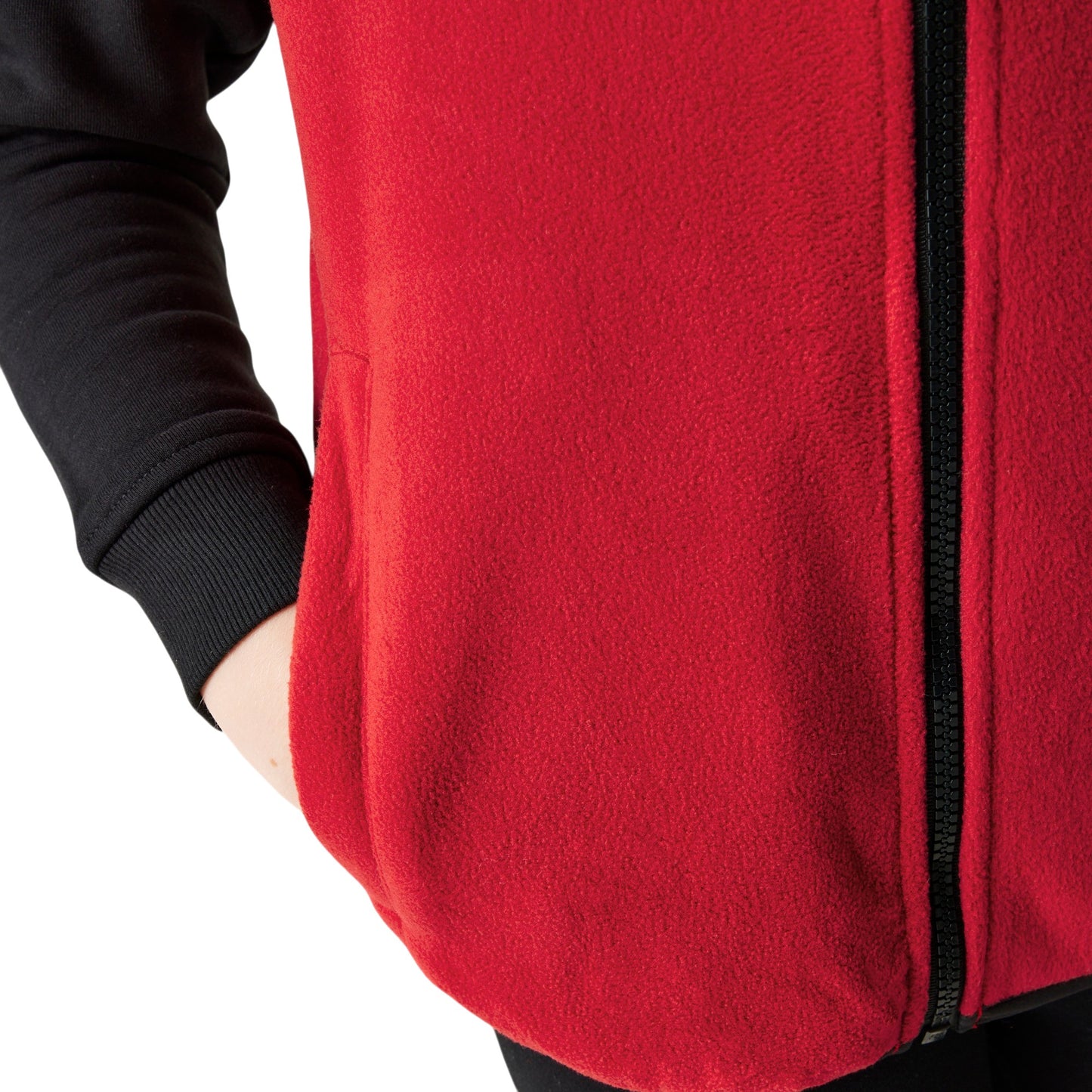 Unisex Kids Regatta Microfleece Bodywarmer - TRA883